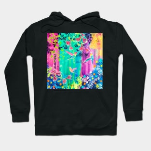 Hummingbird Magical Forest Hoodie